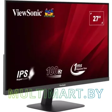Монитор ViewSonic VA2708-2K-HD (черный) картинка 2